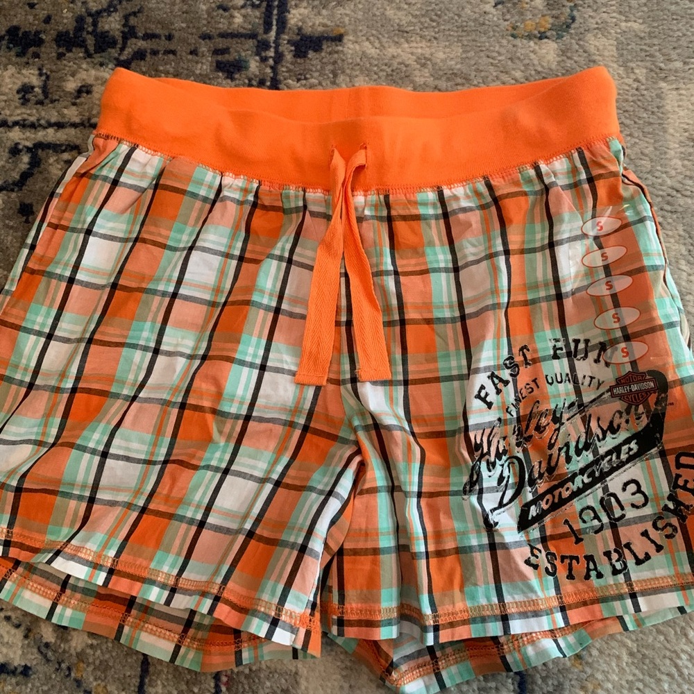 NWT Women’s Harley Davidson Shorts